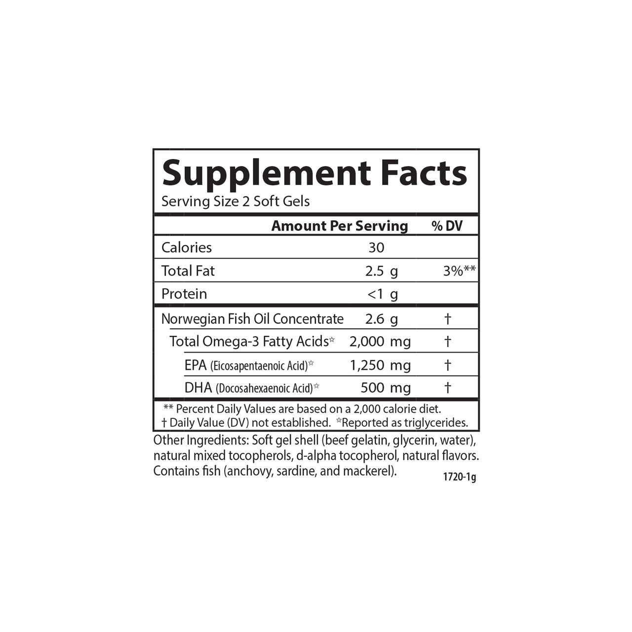 Carlson Labs Maximum Omega 2000