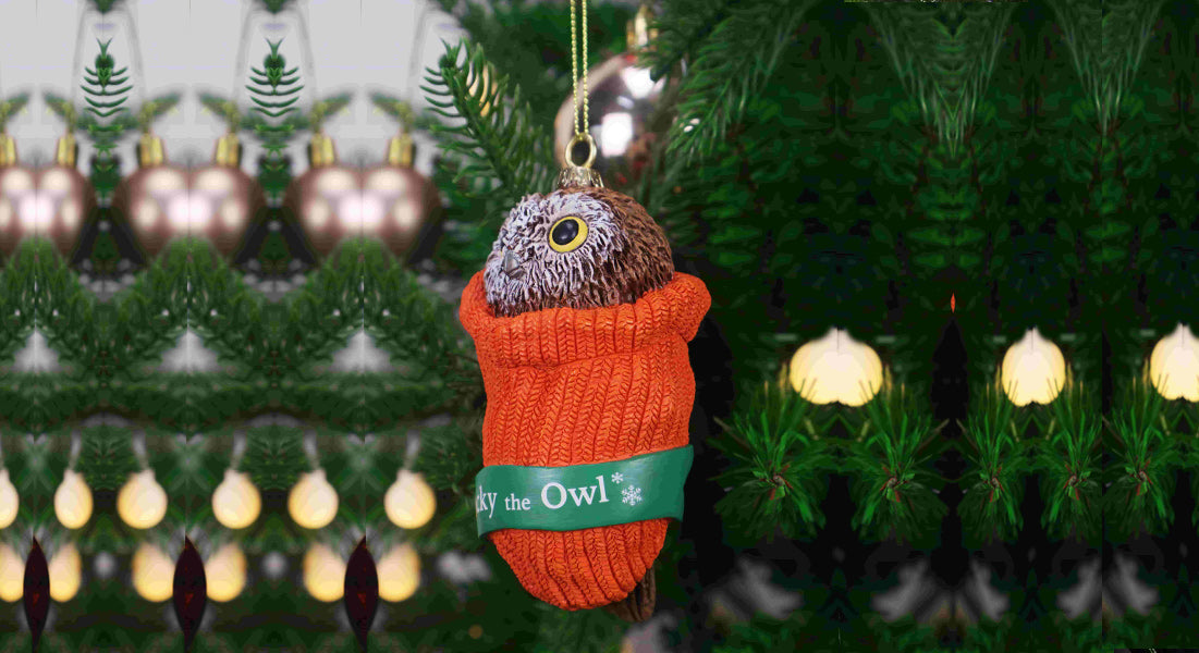 The Final Ride Ornament – City Owl Studios