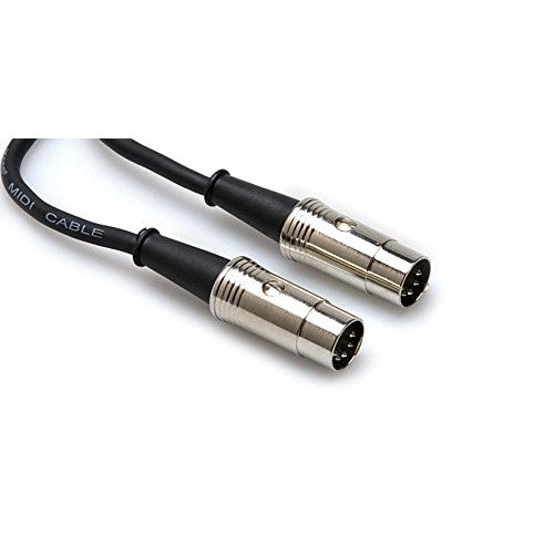 Hosa MID-525 Serviceable 5-pin DIN to Serviceable 5-pin DIN Pro MIDI Cable, 25 feet