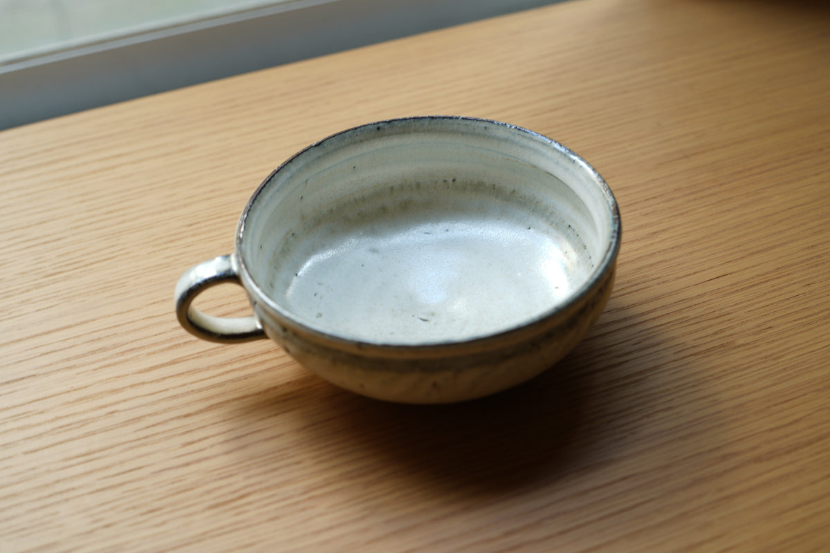 平井悠一 - 陶工房つばめ | スープカップ / 白