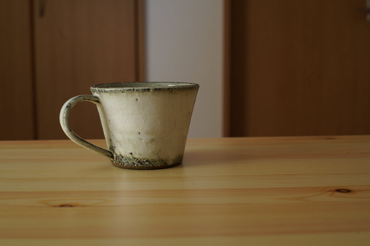 平井悠一 - 陶工房つばめ | コーヒーカップ / 白