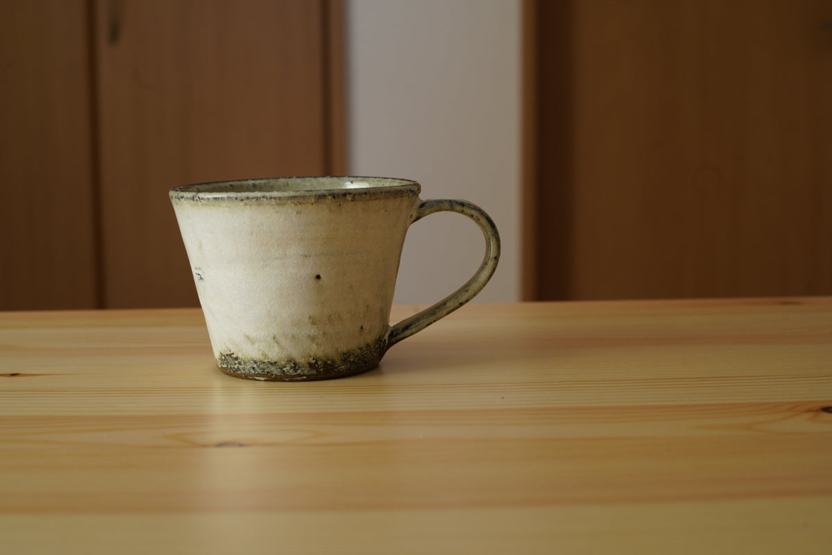 平井悠一 - 陶工房つばめ | コーヒーカップ / 白