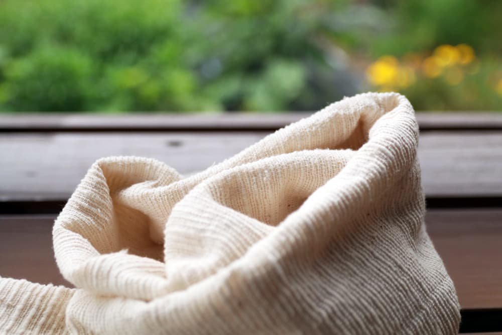 木玉毛織 | 紬風薄手大判ストール