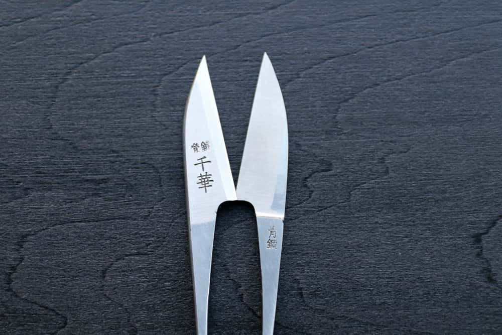 播州刃物 | 青鋼 握り鋏 爪型 (東型) / 105mm
