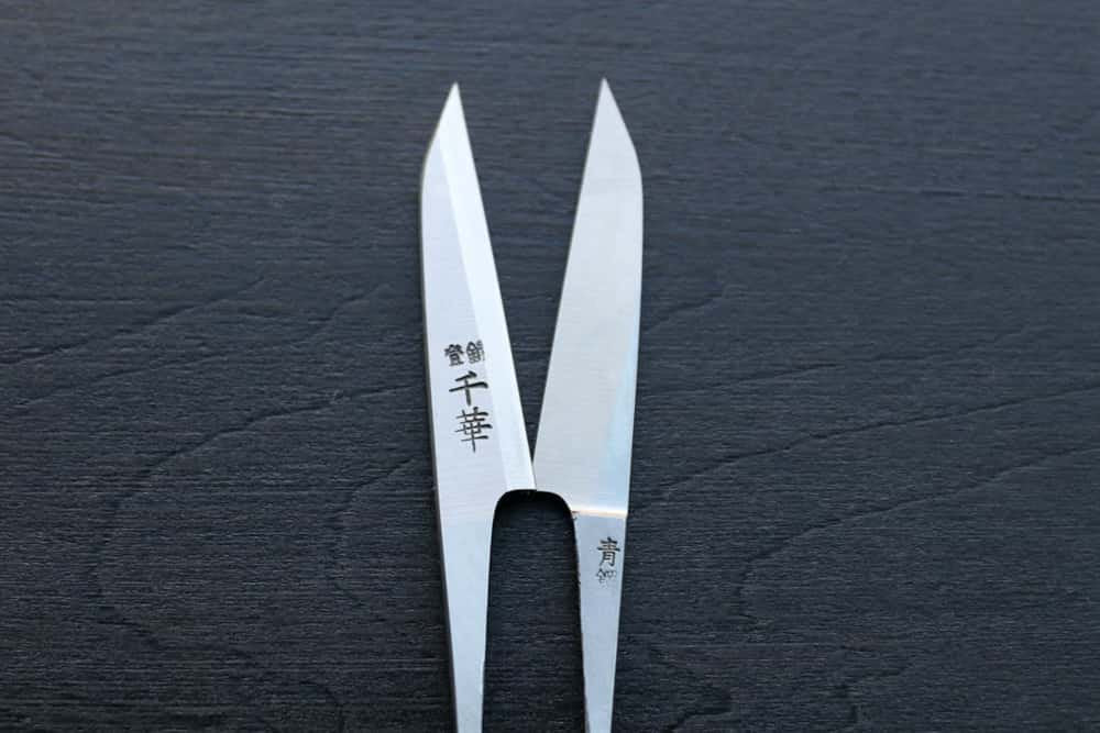 播州刃物 | 青鋼 握り鋏 長刃 (京型) 105mm