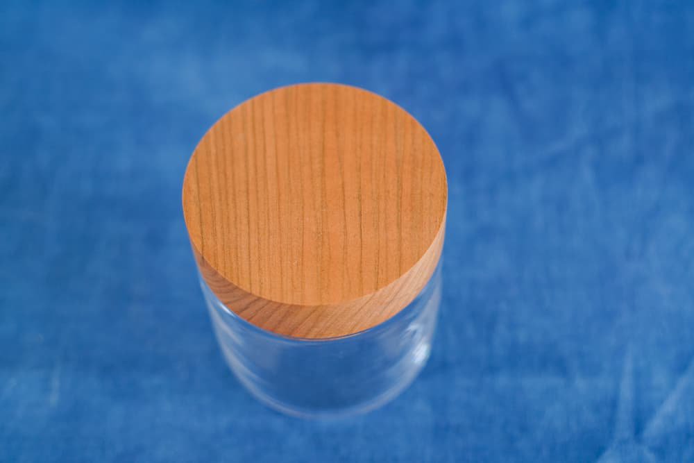 内田洋子 | glass jar