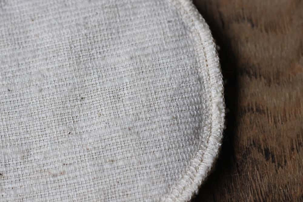 木玉毛織 | ガラ紡の食器洗い