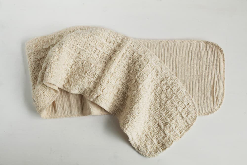木玉毛織 | ガラ紡のお肌洗い