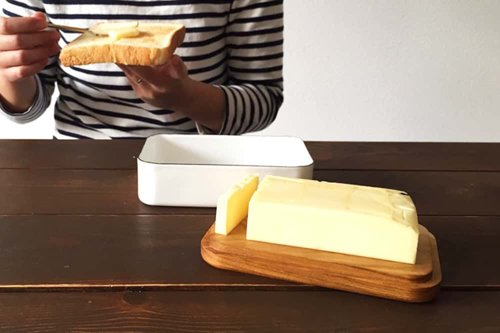 野田琺瑯 | バターケース Butter Case / S