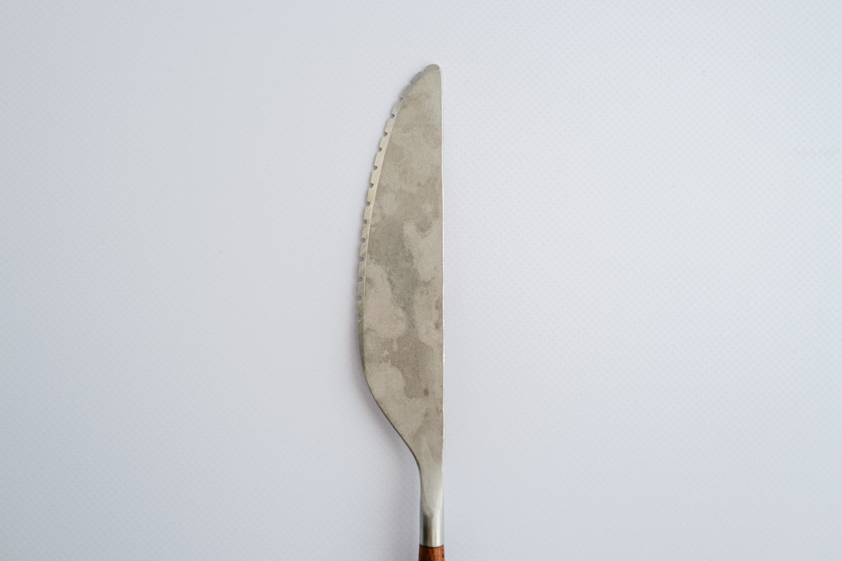 湯浅記央 - 机上工芸舎 | ナイフ 持ち手木製