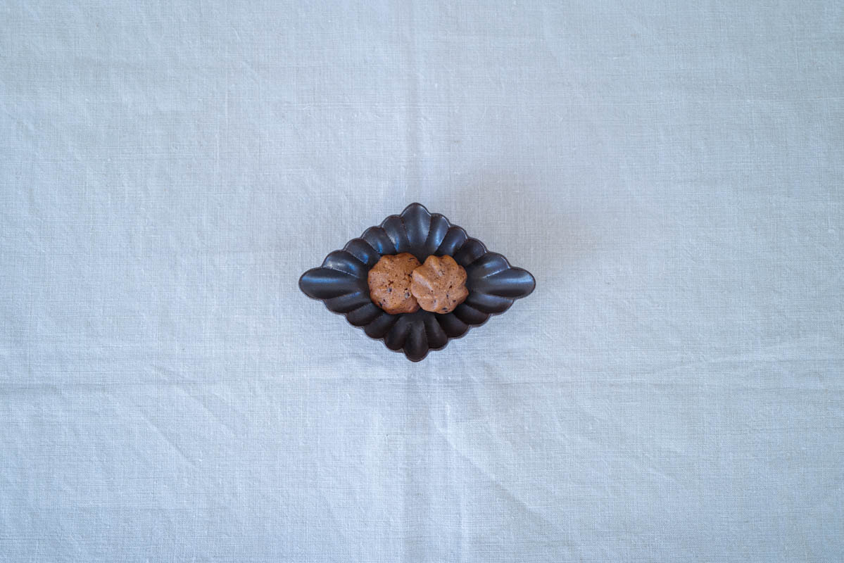 鈴木しのぶ | 菊花菱形小皿