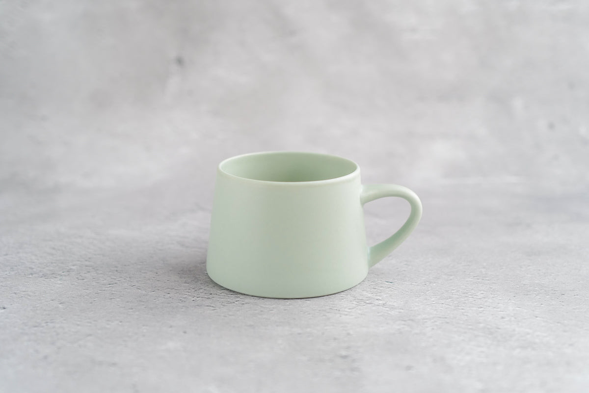 KANEAKI SAKAI POTTERY | flat mug / S / ペールブルー