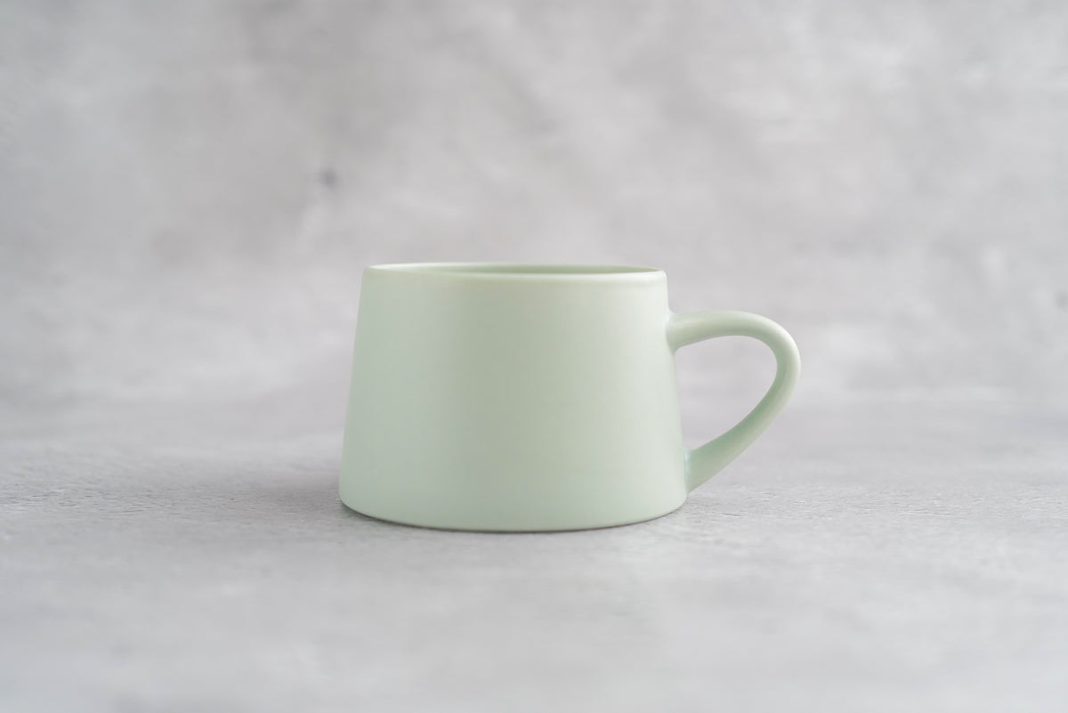 KANEAKI SAKAI POTTERY | flat mug / S / ペールブルー