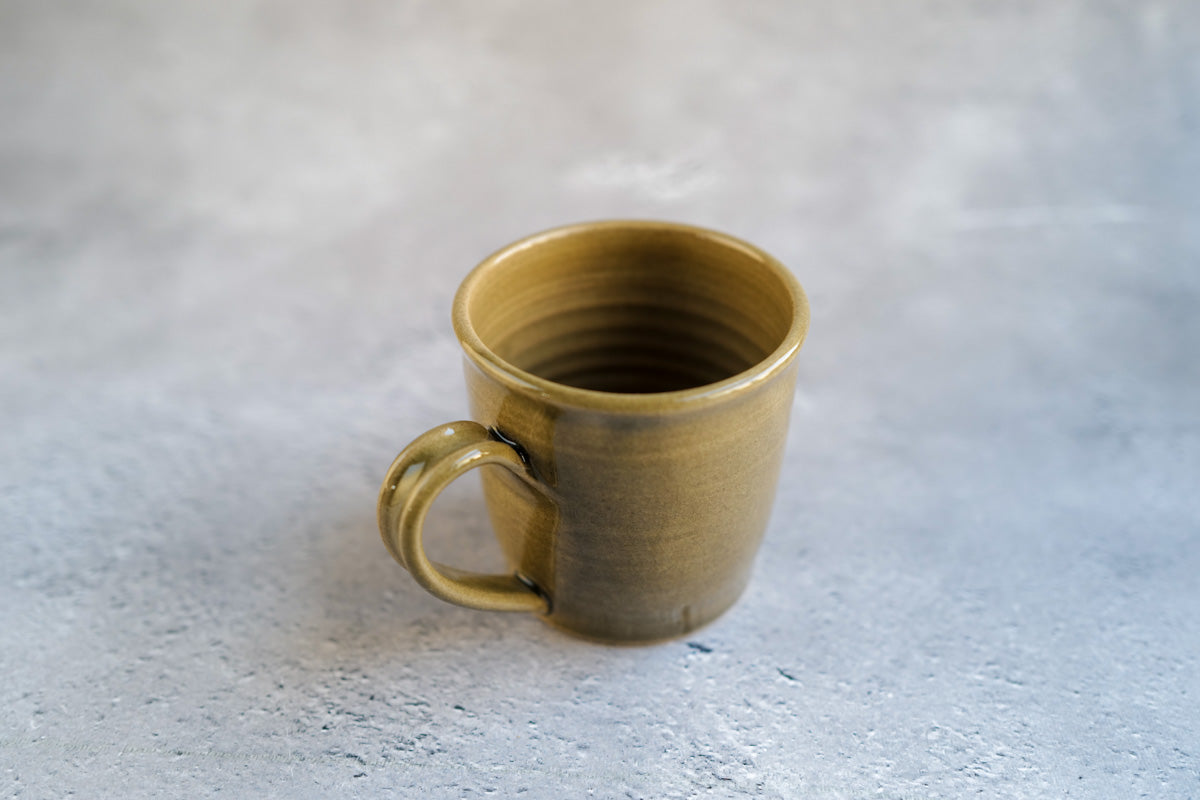 陶房マルヨウ | シンプルなマグカップ / グレー