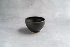 陶房マルヨウ | マルチボウル 飯碗 / 小 / 黒