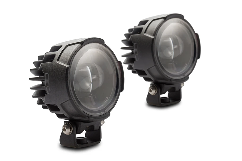 SW-Motech headlight accessories
