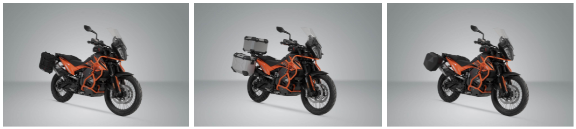 KTM 890 Adventure accessories