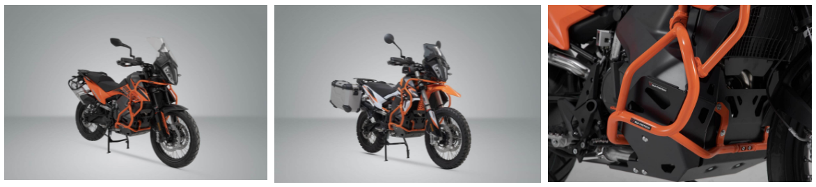 KTM 890 accessories from SW-Motech