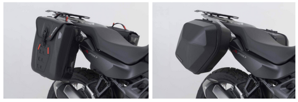 2023 Honda Transalp luggage