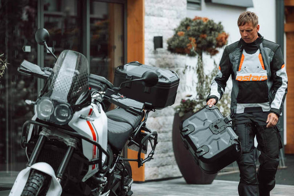 luggage cases for motorcycles