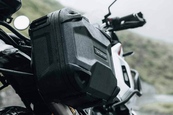 DUSC side cases for motorcycles