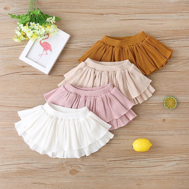 Baby Girl Ribbed Skirt