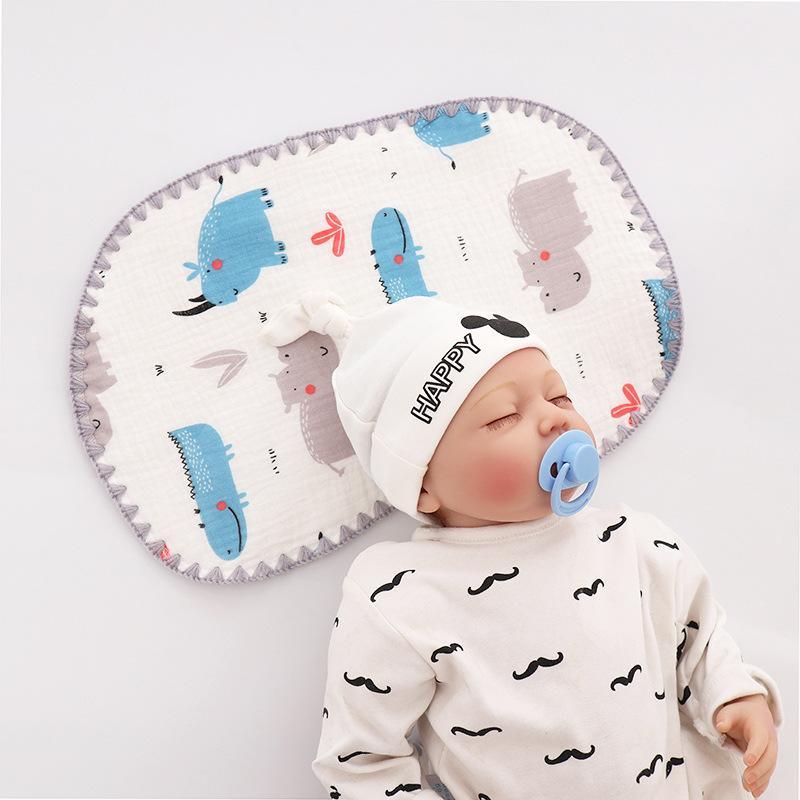 Baby Cartoon Print Cloud Pillow