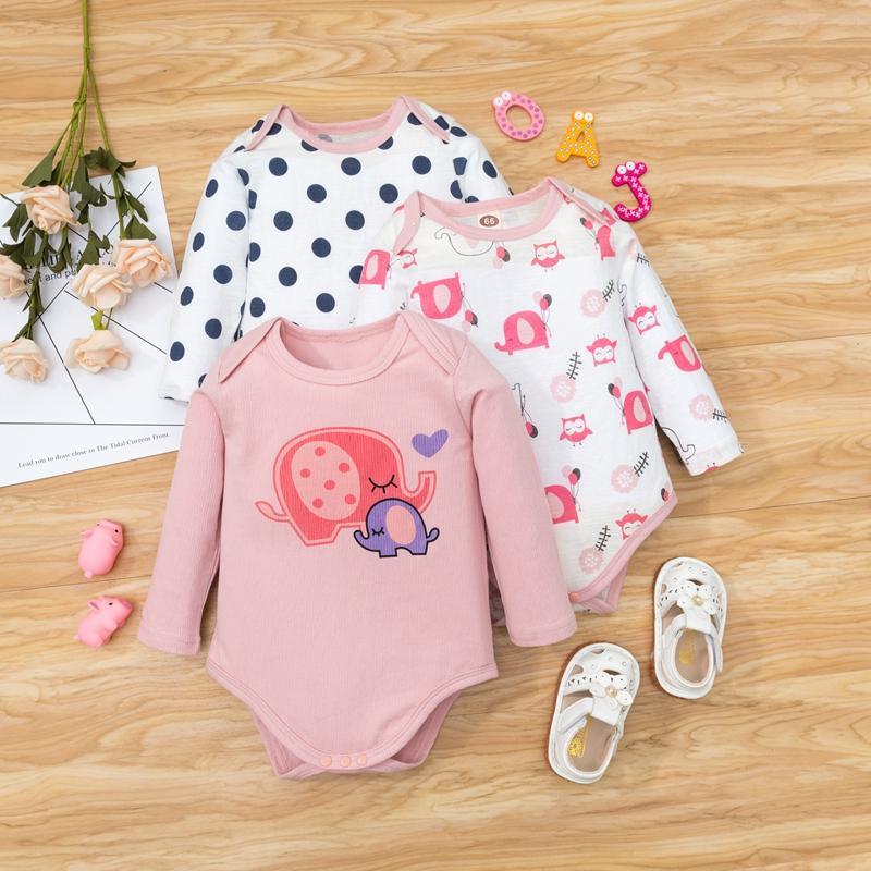 3-piece Bodysuit for Baby Girl