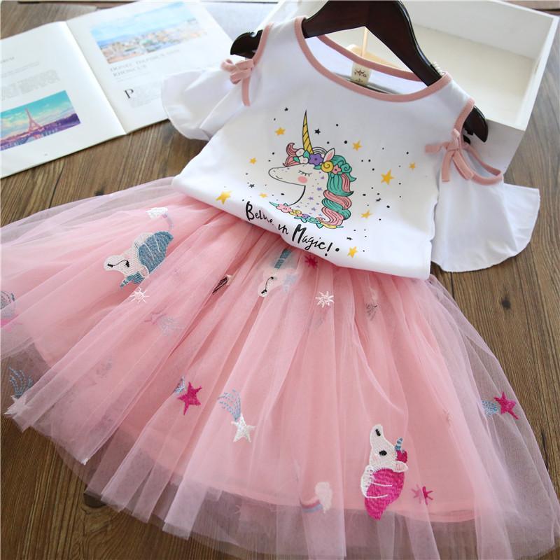 2-piece Dress Set for Toddler Girl