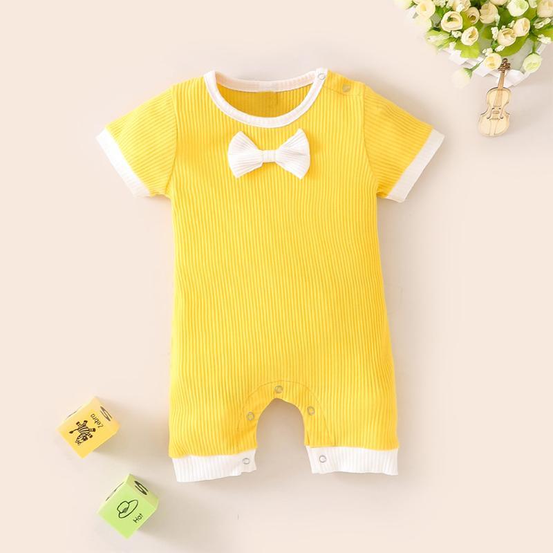 Baby Boy Pit Striped Jumpsuit