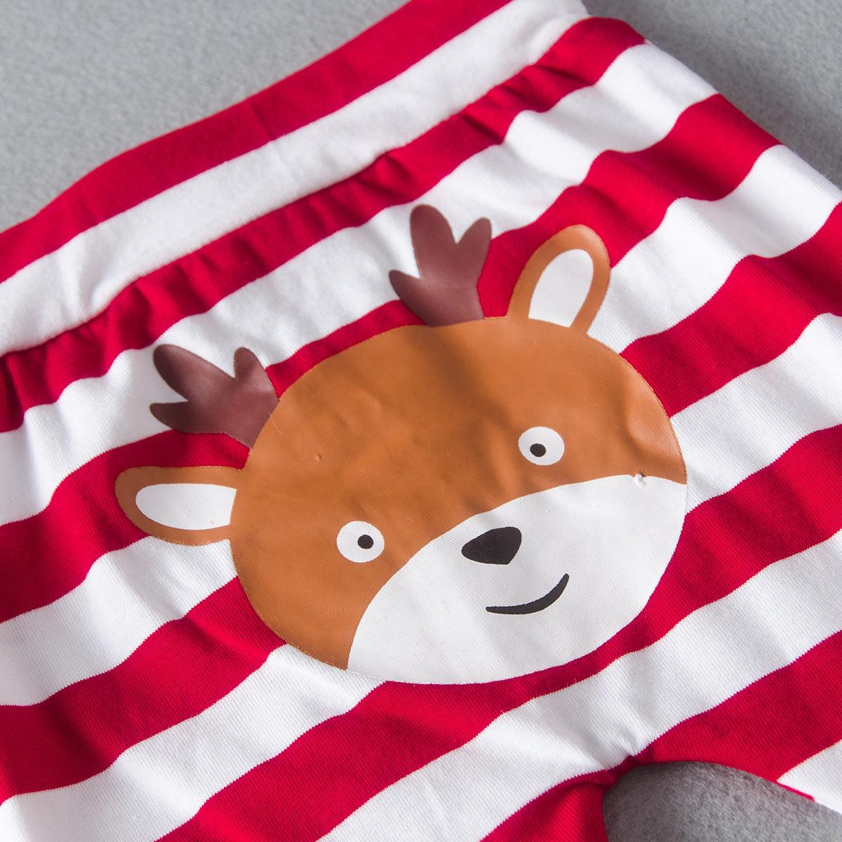 Baby boys girls Christmas fawn suit long sleeve suit for Halloween