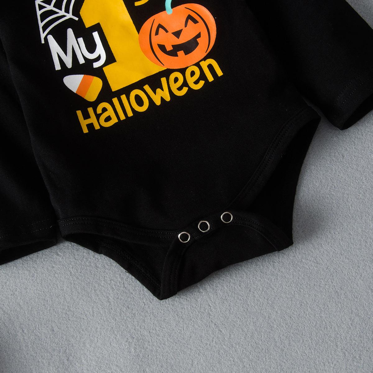 Baby boys girls Christmas fawn suit long sleeve suit for Halloween