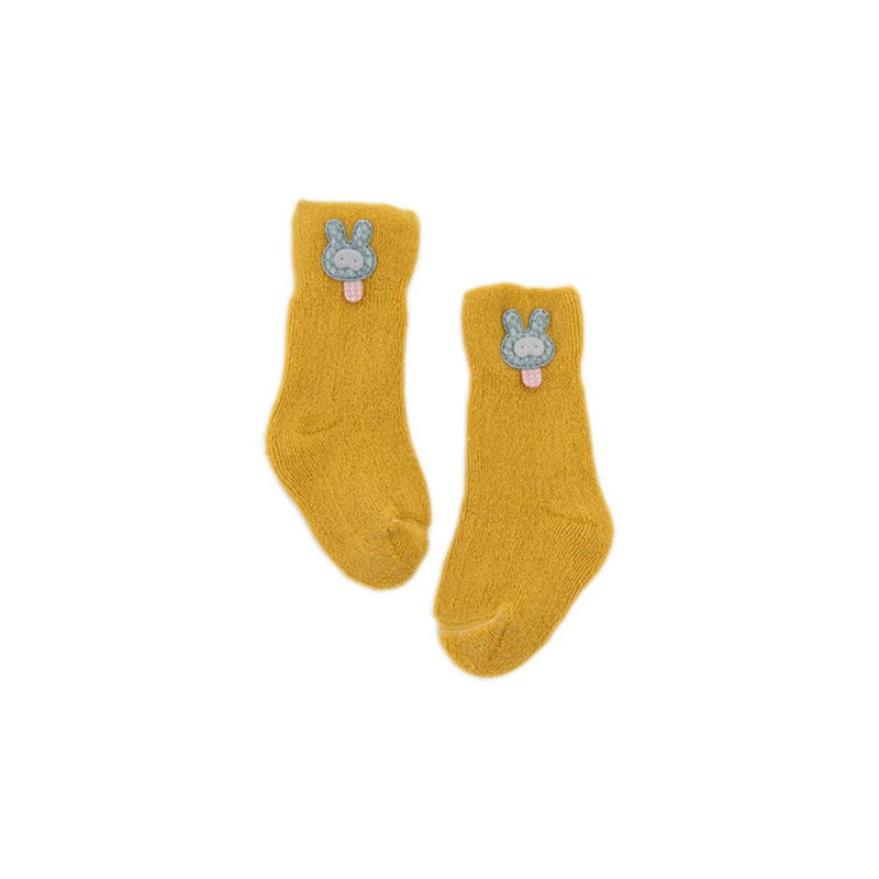 Baby Girls 3-Pairs Cartoon Cute Socks Sets Baby Accessories Wholesale - PrettyKid
