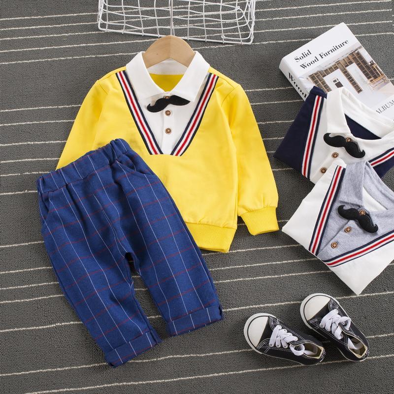 2-piece Shirt & Pants for Children Boy