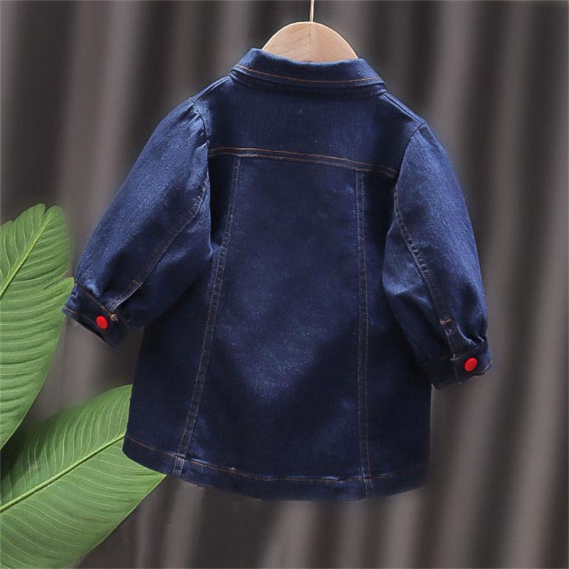 baby girl clothes wholesale lots Baby Girl Solid Color Denim Fabric Dress