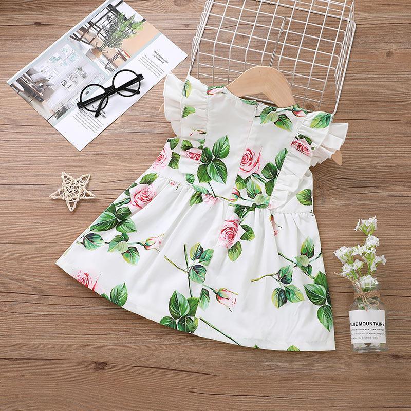 Baby Girl Ruffle Floral Dress