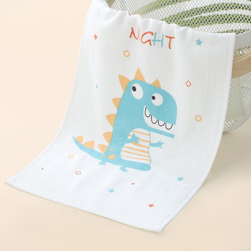 Baby Cute Cartoon Print Towel