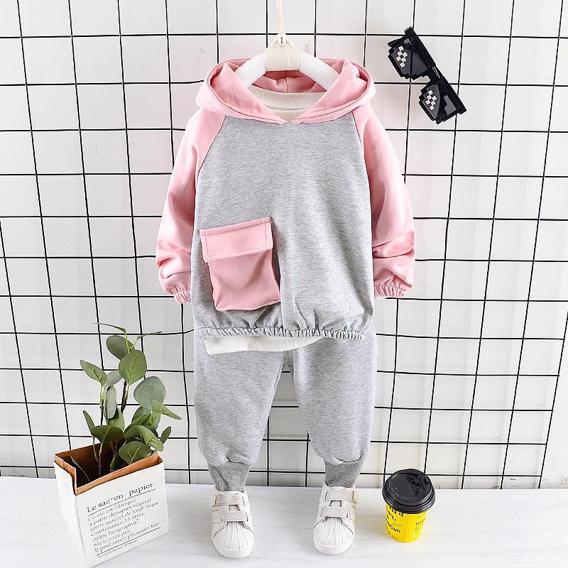 2-piece Hoodie & Pants for Toddler Girl