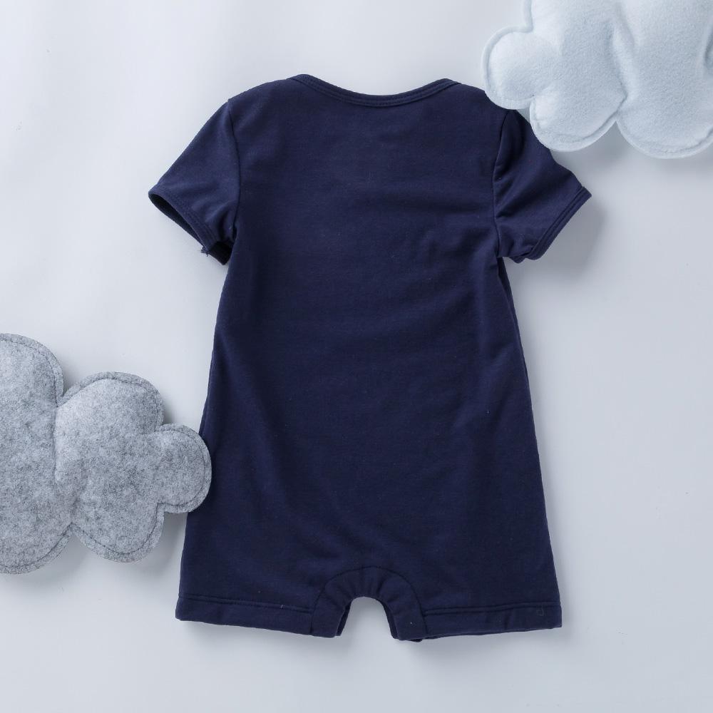 2-Piece Baby Boy Cotton Pilot Romper and Hat Set Wholesale children's clothing