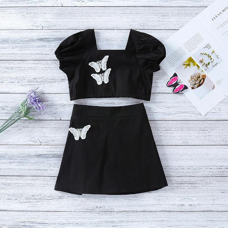 2-piece T-shirt & Skirt for Toddler Girl