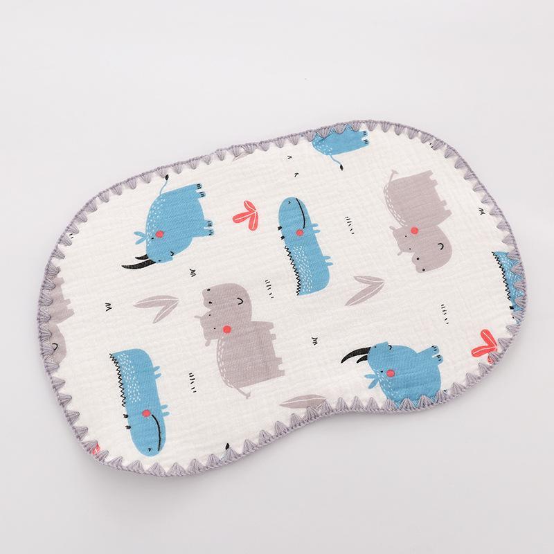 Baby Cartoon Print Cloud Pillow