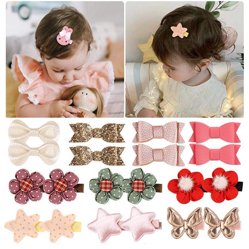 Baby Girl 2-piece Hair Clip Children's Clothing