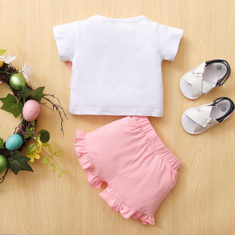 2-piece T-shirt & Shorts for Baby Girl