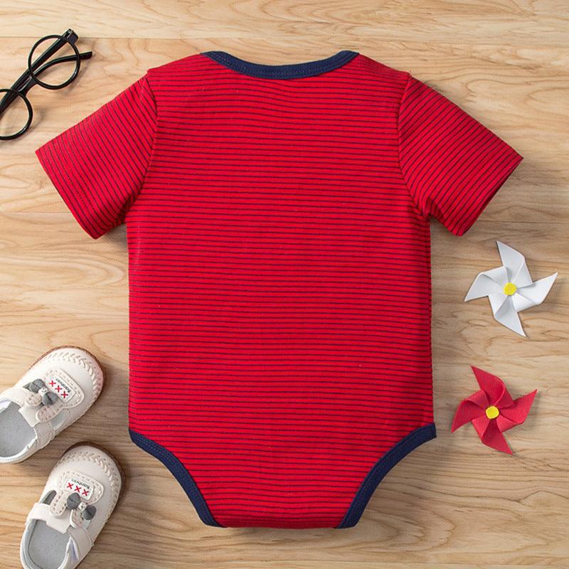 Baby Boy Striped Romper Baby Boy Romper Jumpsuit