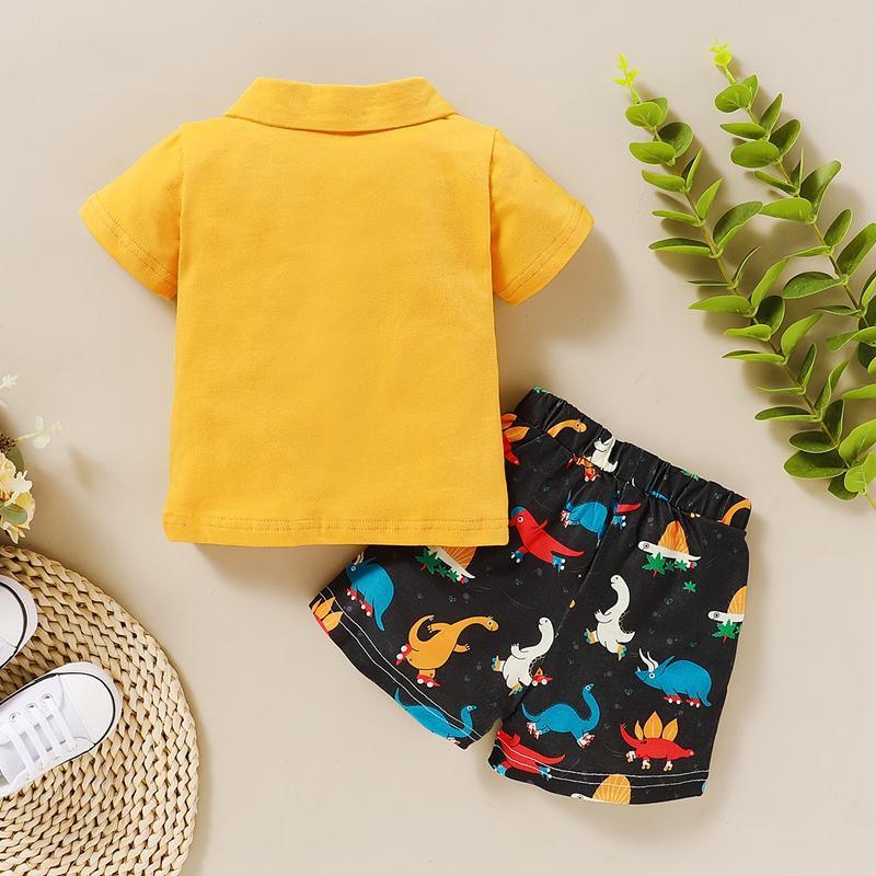 2-piece T-shirt & Shorts for Children Boy