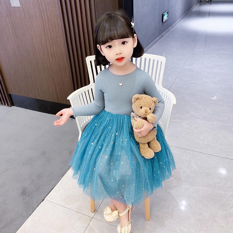 9months-6years Toddler Girl Dresses Princess Dress Tide Wholesale Girls Fashion Clothes