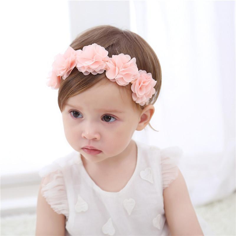 3D Design Flower Headband Wholesale children's clothing