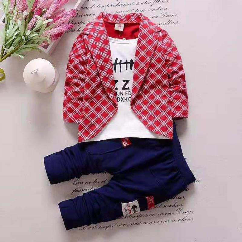 2-piece Suit for Toddler Boy Wholesale Children's Clothing