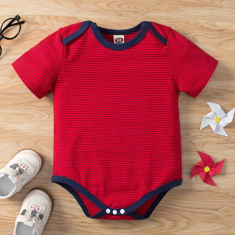 Baby Boy Striped Romper Baby Boy Romper Jumpsuit