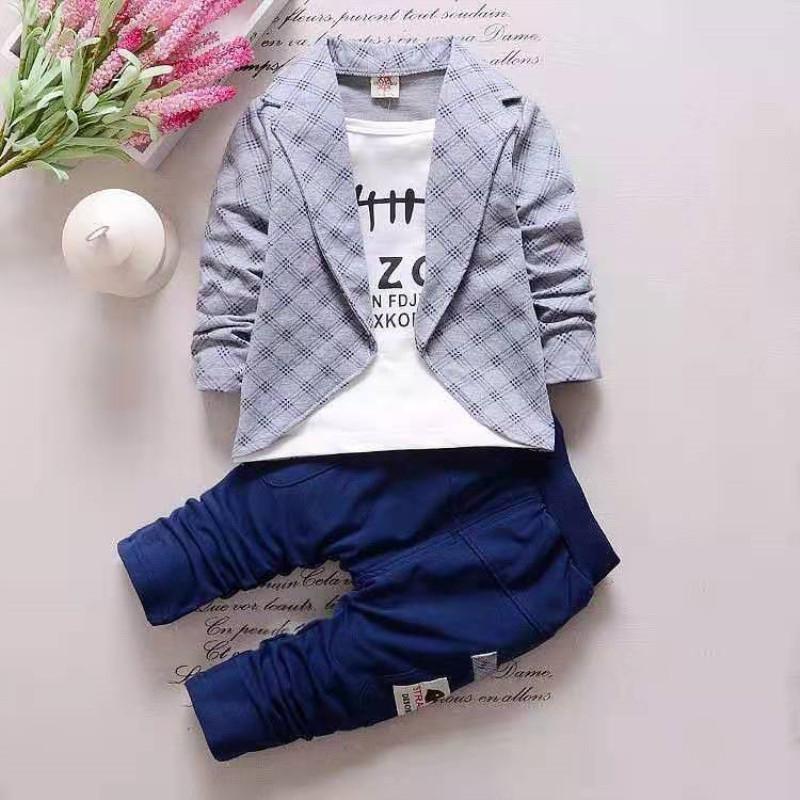 2-piece Suit for Toddler Boy Wholesale Children's Clothing